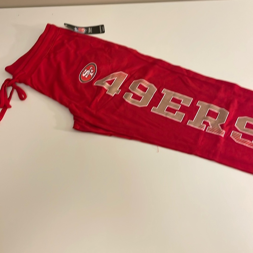 49ers lounge pants